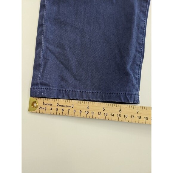 Adriano Goldschmied Men's The Graduate Tailored Leg Pants Blue Size 29 - Picture 2 of 11